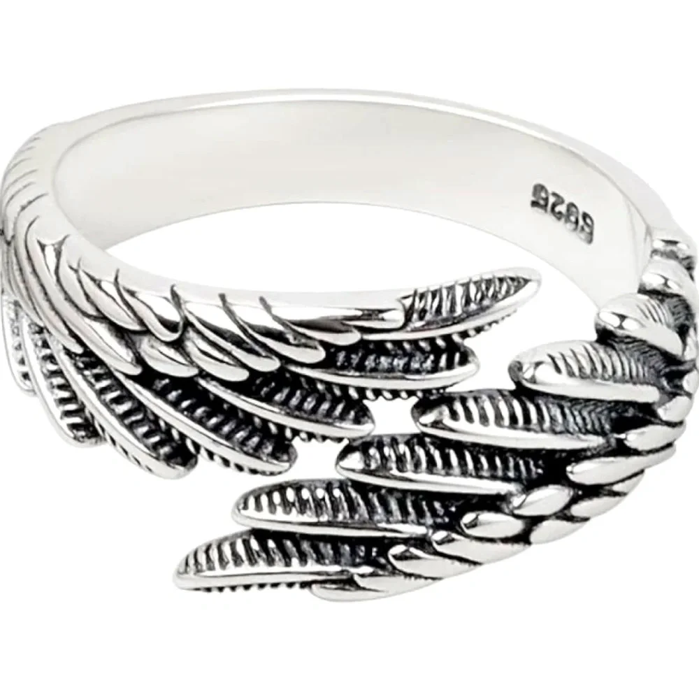 Angel‎ Wing Ring | 925 Sterling Silver